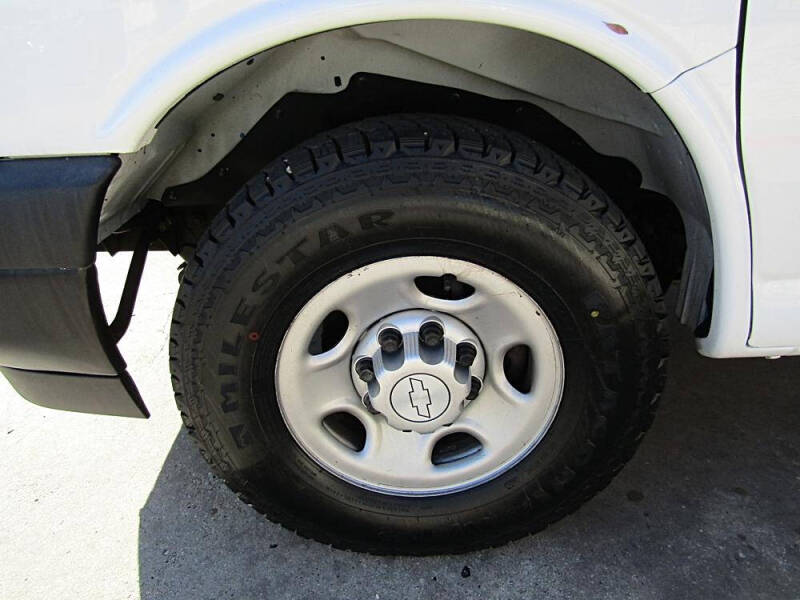 2018 Chevrolet Express 3500