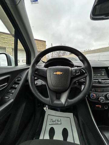 2017 Chevrolet Trax LS