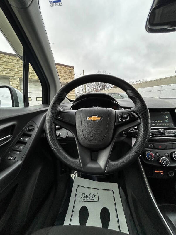 2017 Chevrolet Trax LS