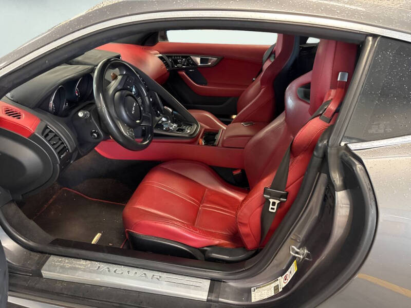 2016 Jaguar F-TYPE S