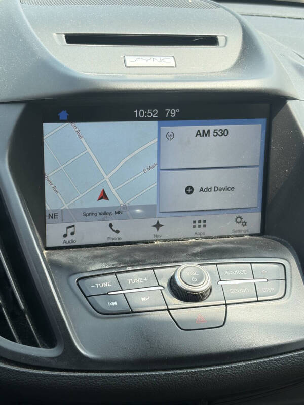 2017 Ford Escape SE