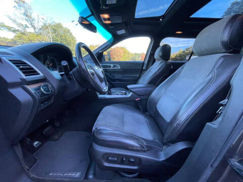 2015 Ford Explorer XLT