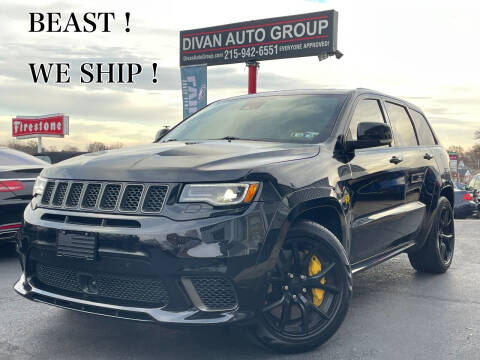 2019 Jeep Grand Cherokee for sale at Divan Auto Group in Feasterville Trevose PA