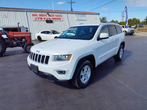 2015 Jeep Grand Cherokee for sale at Big Boys Auto Sales in Russellville KY