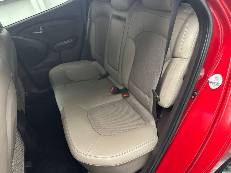 2015 Hyundai Tucson GLS