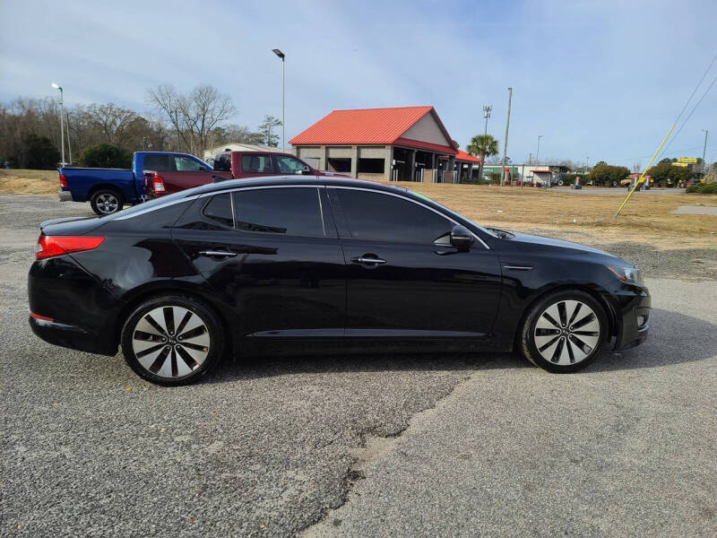 2012 Kia Optima SX Turbo