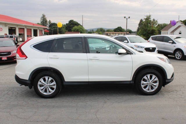 2014 Honda CR-V for sale at Jennifer's Auto Sales & Service in Spokane Valley, WA