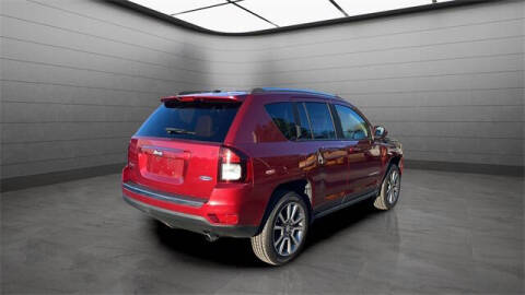 2016 Jeep Compass High Altitude