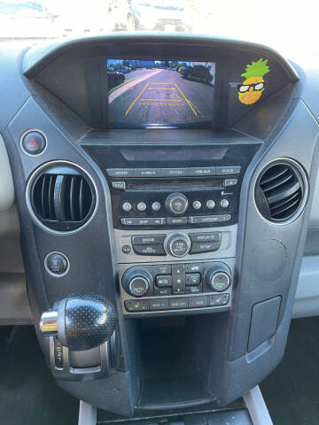 2015 Honda Pilot EX-L