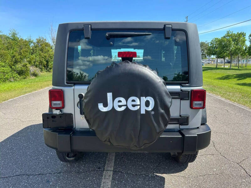 2013 Jeep Wrangler Sport