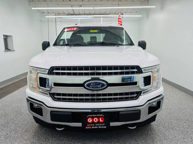 2018 Ford F-150 for sale at GOL Auto Group in Round Rock, TX