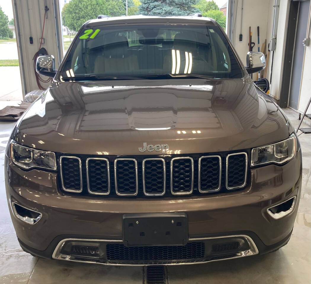 2021 Jeep Grand Cherokee for sale at Rouse Motor in Grundy Center, IA