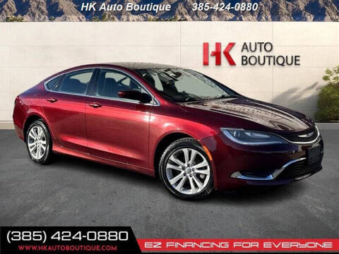2015 Chrysler 200 Limited