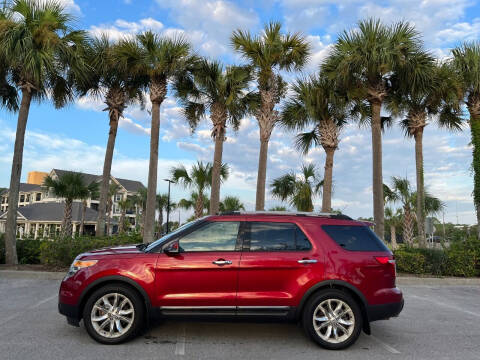 2013 Ford Explorer for sale at Gulf Financial Solutions Inc DBA GFS Autos in Panama City Beach FL