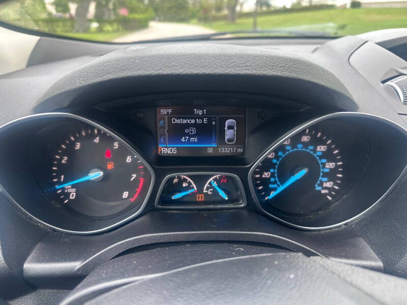 2016 Ford Escape SE