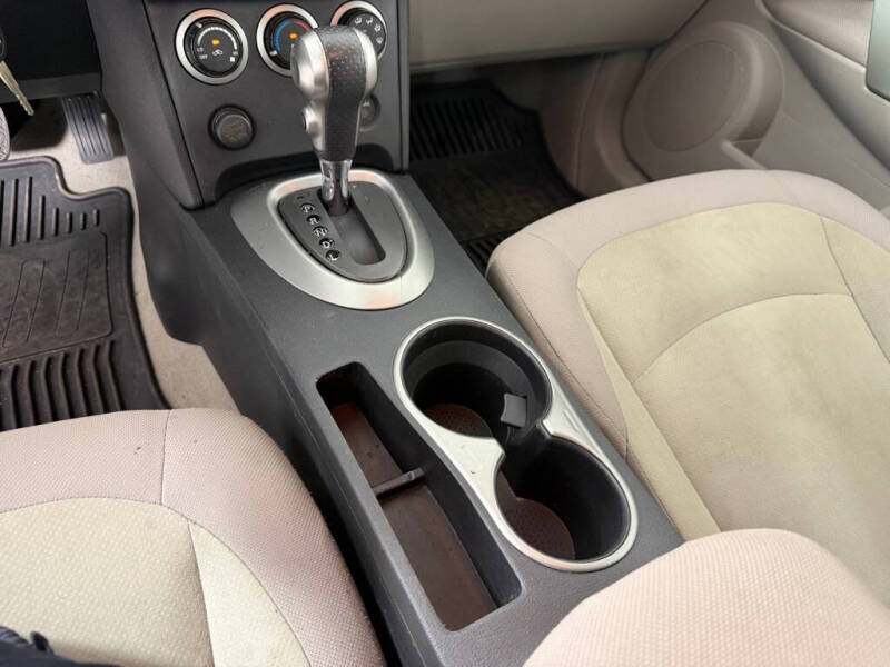 2010 Nissan Rogue S
