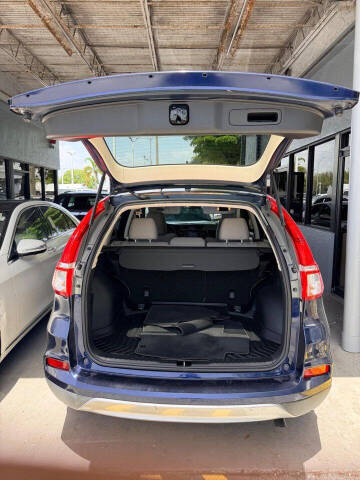 2015 Honda CR-V EX