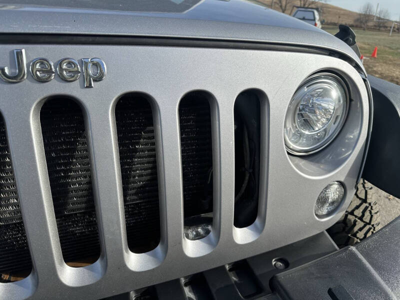 2018 Jeep Wrangler JK Unlimited Sport S