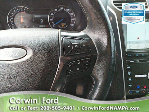 2018 Ford Explorer Platinum