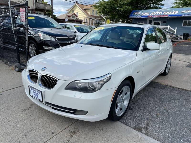 2008 BMW 5 Series for sale at KBB Auto Sales in North Bergen NJ