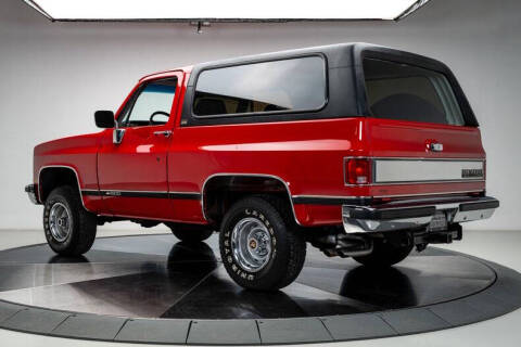 1989 Chevrolet Blazer