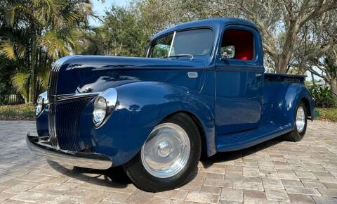 1940 Ford Truck for sale at PennSpeed in New Smyrna Beach FL