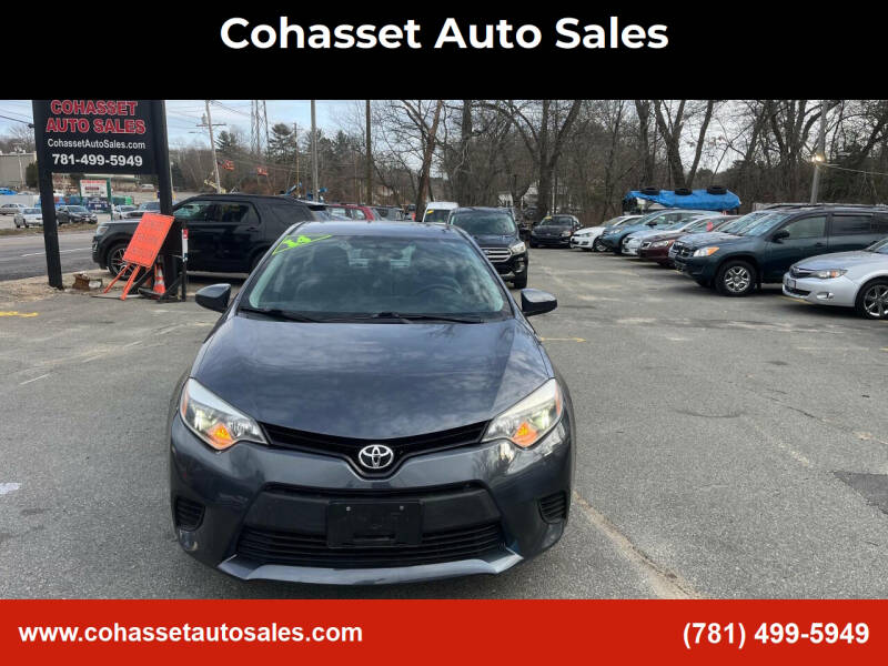 2014 Toyota Corolla L's photo