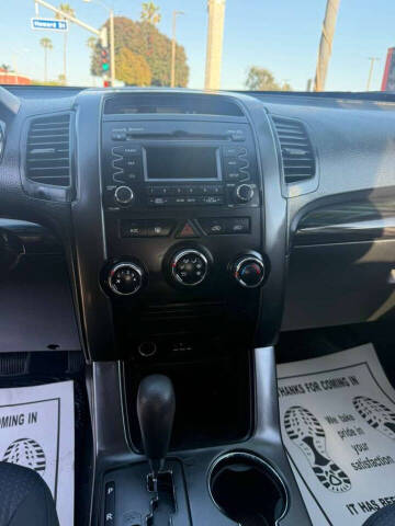 2013 Kia Sorento LX