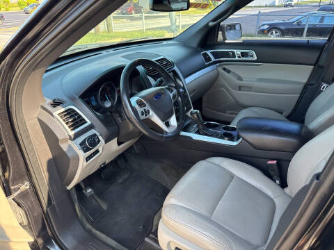 2013 Ford Explorer XLT