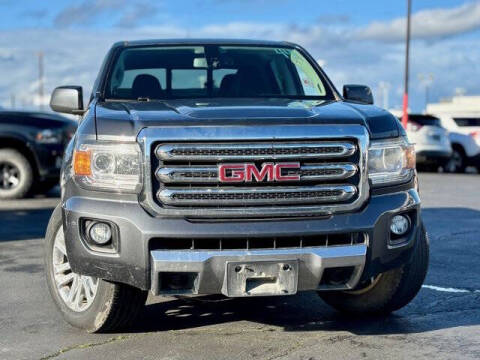 2016 GMC Canyon