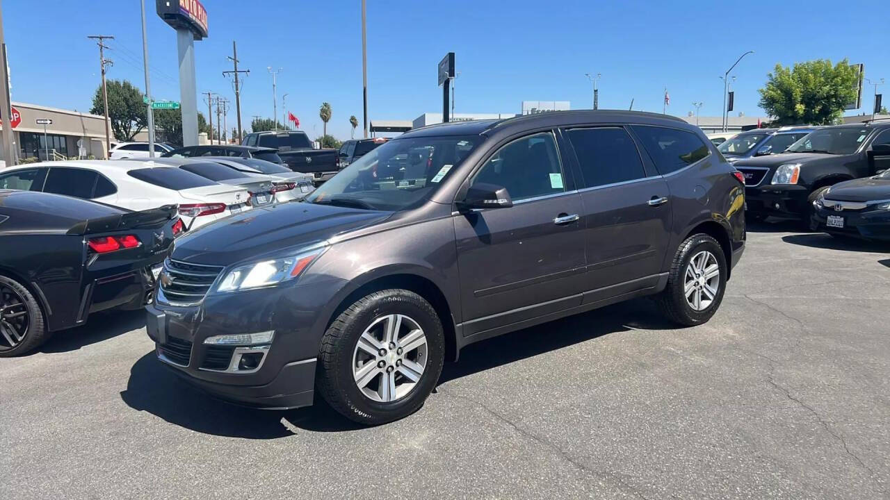 2016 Chevrolet Traverse for sale at Auto Plaza in Fresno, CA