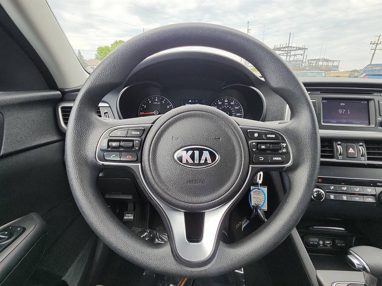 2016 Kia Optima for sale at Victoria Auto Sales in Victoria, MN