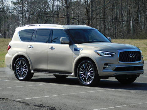 2018 Infiniti QX80 for sale at Boyles Auto Sales in Jasper AL