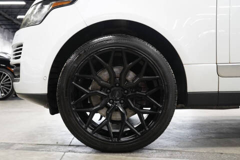 2017 Land Rover Range Rover