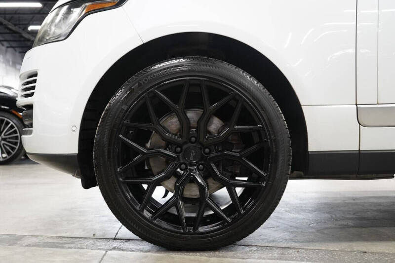 2017 Land Rover Range Rover