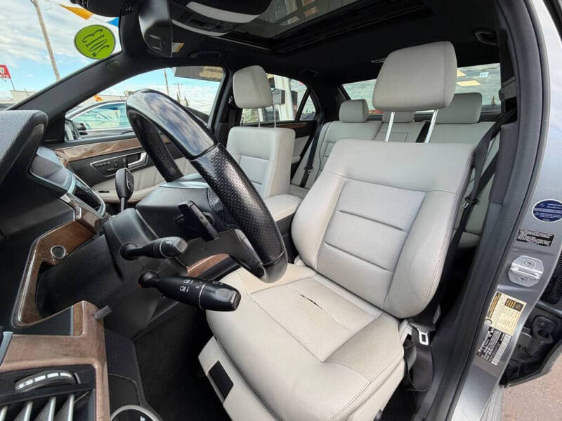 2013 Mercedes-Benz E-Class
