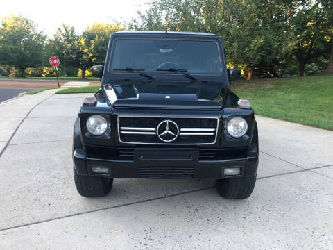 2002 Mercedes-Benz G-Class for sale at Trocci's Auto Sales in West Pittsburg PA
