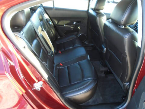 2016 Chevrolet Cruze Limited LTZ Auto