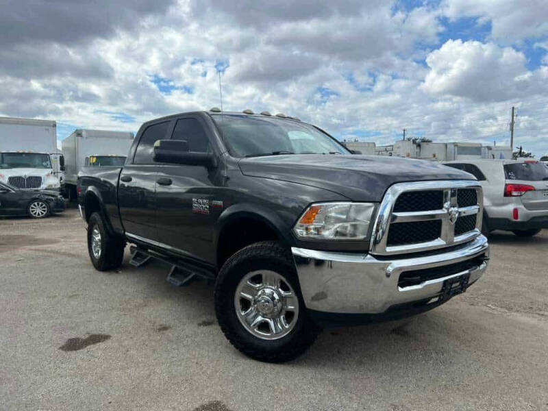 2018 RAM 2500 Tradesman