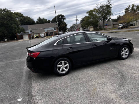 2016 Chevrolet Malibu LS Fleet