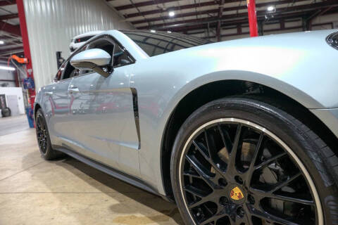 2018 Porsche Panamera 4S