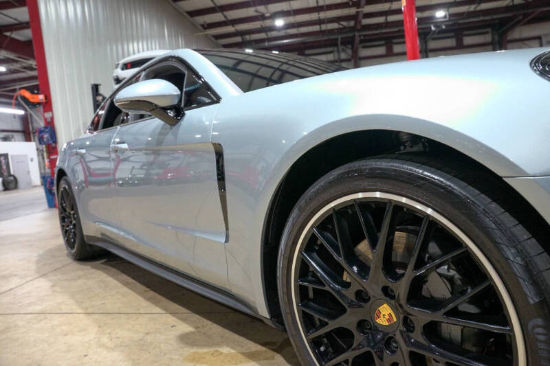 2018 Porsche Panamera 4S