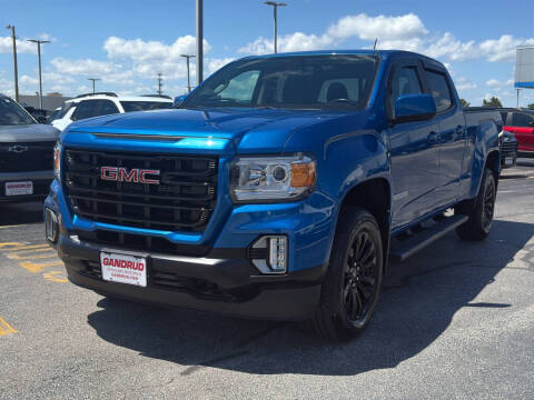 2022 GMC Canyon