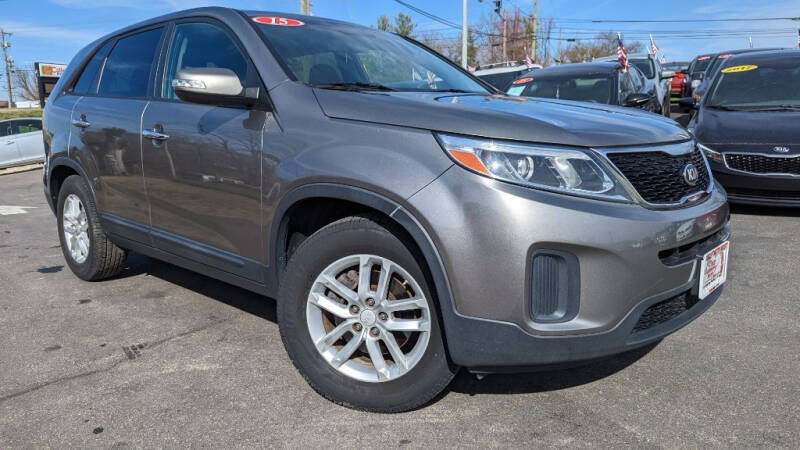 2015 Kia Sorento for sale at Dixie Automotive Imports in Fairfield OH