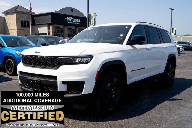 2022 Jeep Grand Cherokee L Altitude