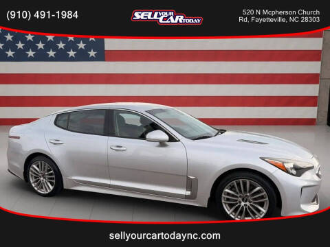 2018 Kia Stinger