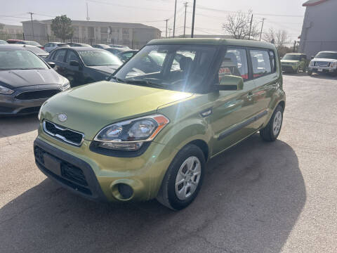 2012 Kia Soul for sale at Legend Auto Sales in El Paso TX