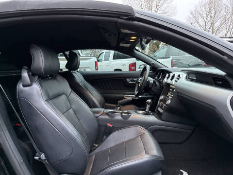 2015 Ford Mustang EcoBoost Premium