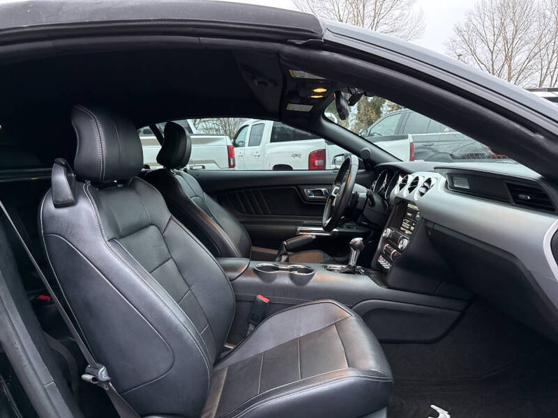 2015 Ford Mustang EcoBoost Premium