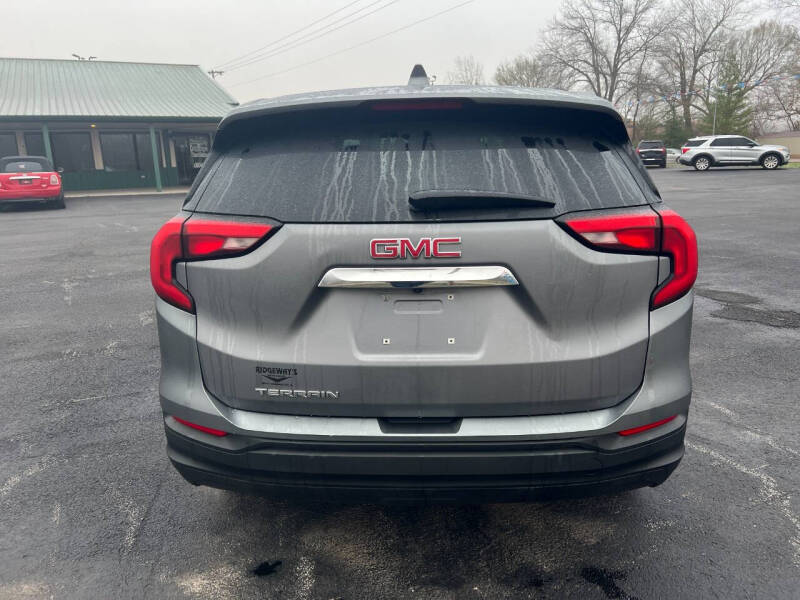 2018 GMC Terrain SLE